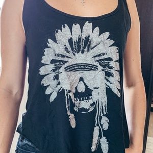 Billabong Skull Tank